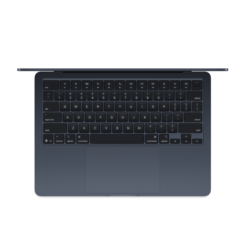 Apple MacBook Air 13-inch Apple M4 chip Built for Apple Intelligence 24GB Memory 512GB SSD Midnight - Image 2