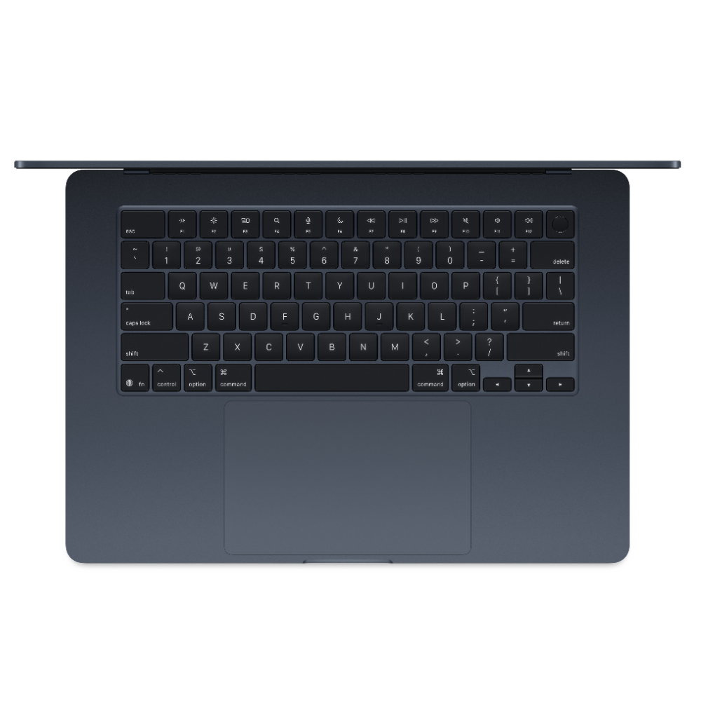 Apple MacBook Air 15-inch Apple M4 chip Built for Apple Intelligence 16GB Memory 256GB SSD Midnight - Image 2