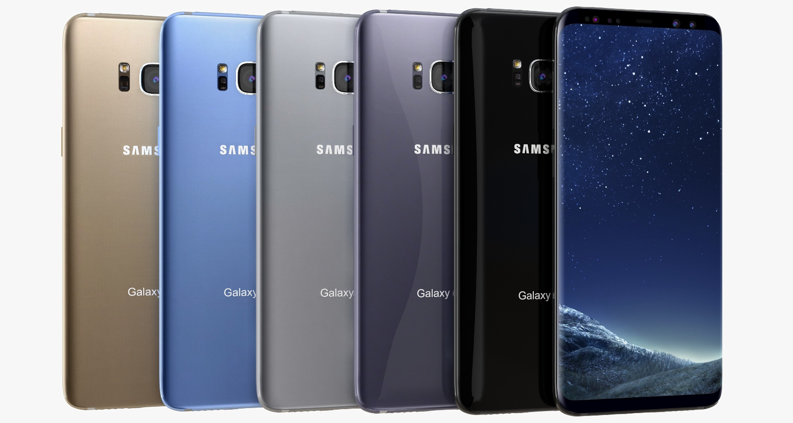 Samsung Galaxy S8+ Unlocked