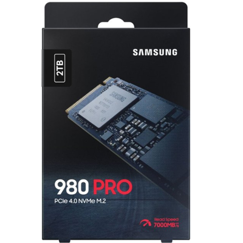 Samsung - 980 PRO 2TB Internal Gaming SSD PCIe Gen 4 x4 NVMe